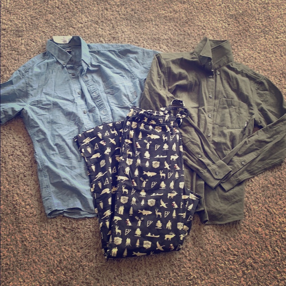Men’s Eddie Bauer small lot
